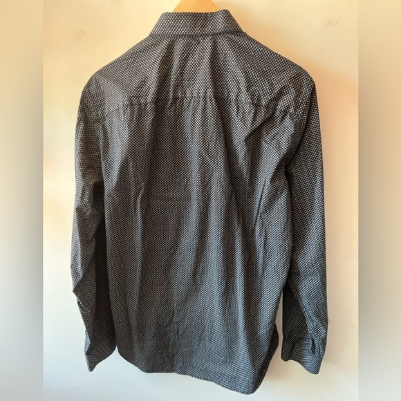 Frank & Oak Andover Button Down Top Long Sleeve M - Picture 3 of 7